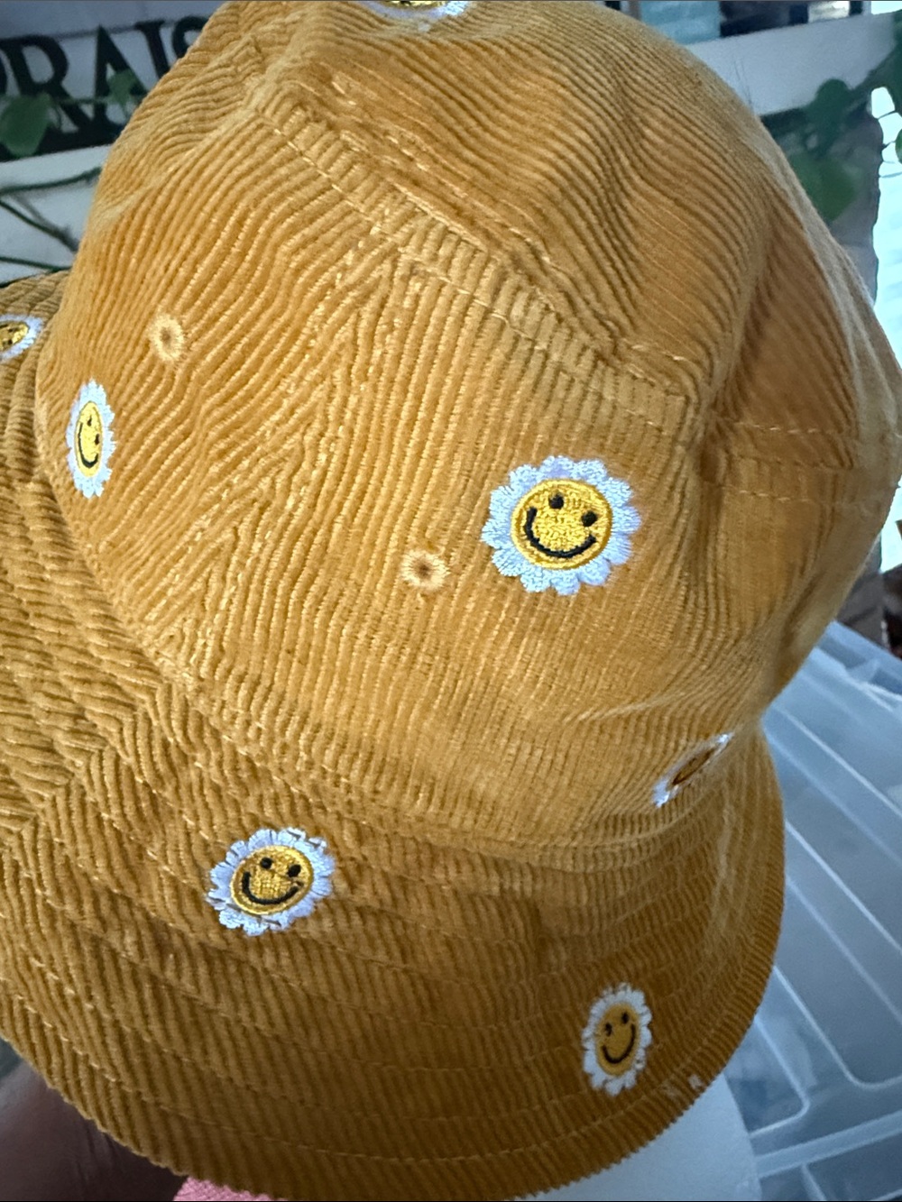 Smiley Faces Bucket Hat